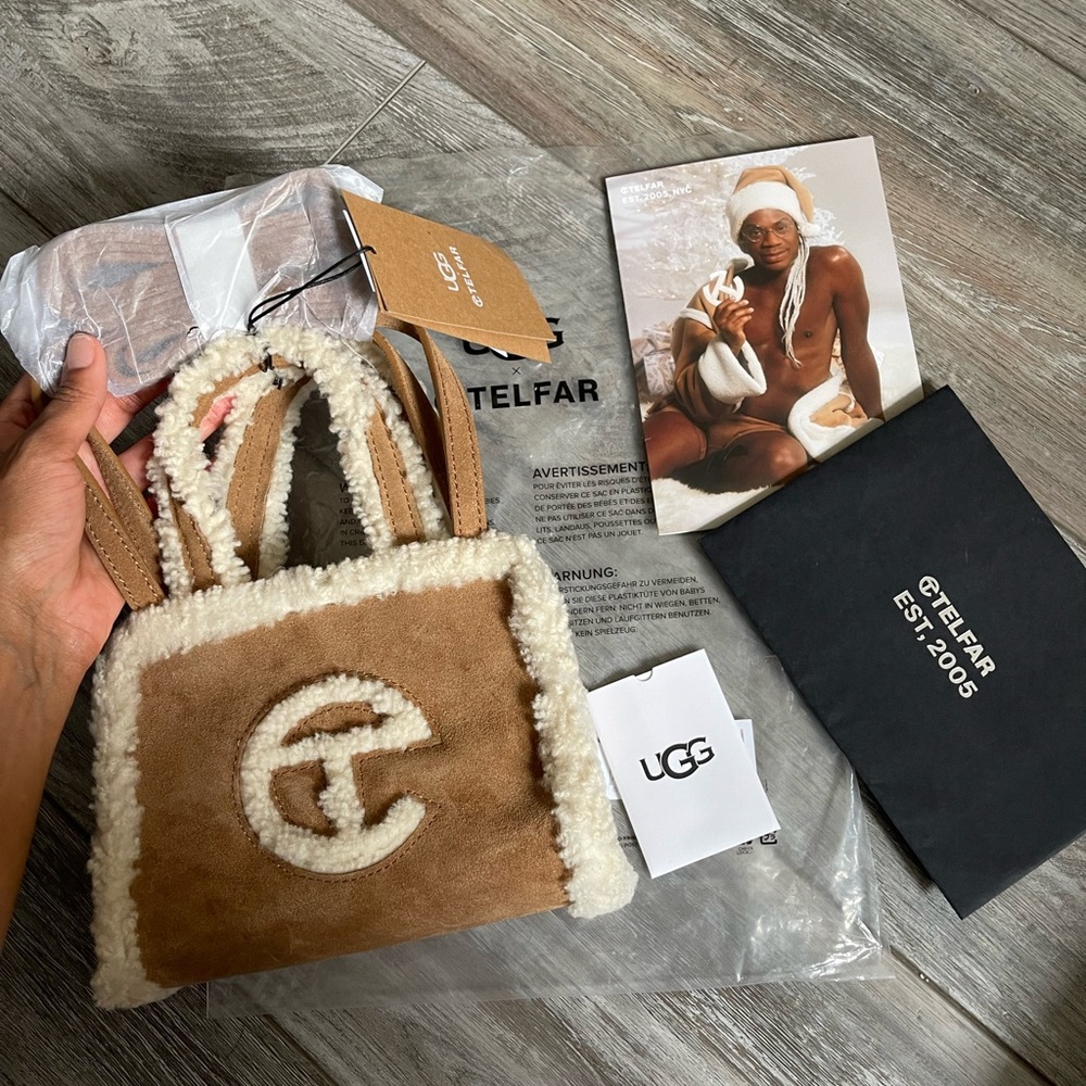 Telfar x UGG bag small mini